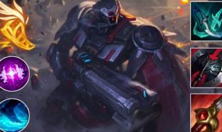 英雄联盟格雷福斯 英雄联盟格雷福斯